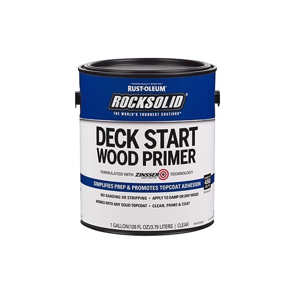 RustOleum Primer Deck Damp Wood 1Gallon 312283 Zoro